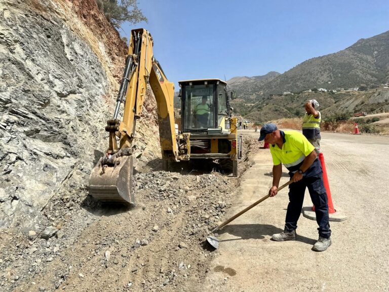 Kobler Torreblanca i Fuengirola til motorveien A7