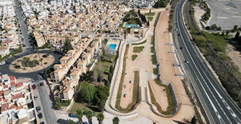 Ny park skal absorbere 18 000 kubikkmeter ved styrtregn