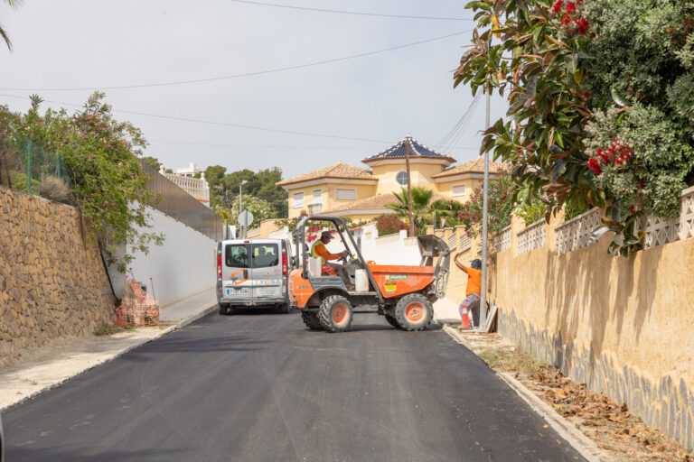 Arbeidene på Foya Blanca er ferdige