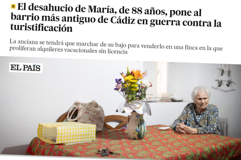 Utkastelsen av 88-åring brukes mot &laquo;turistene som tar over alt&raquo;