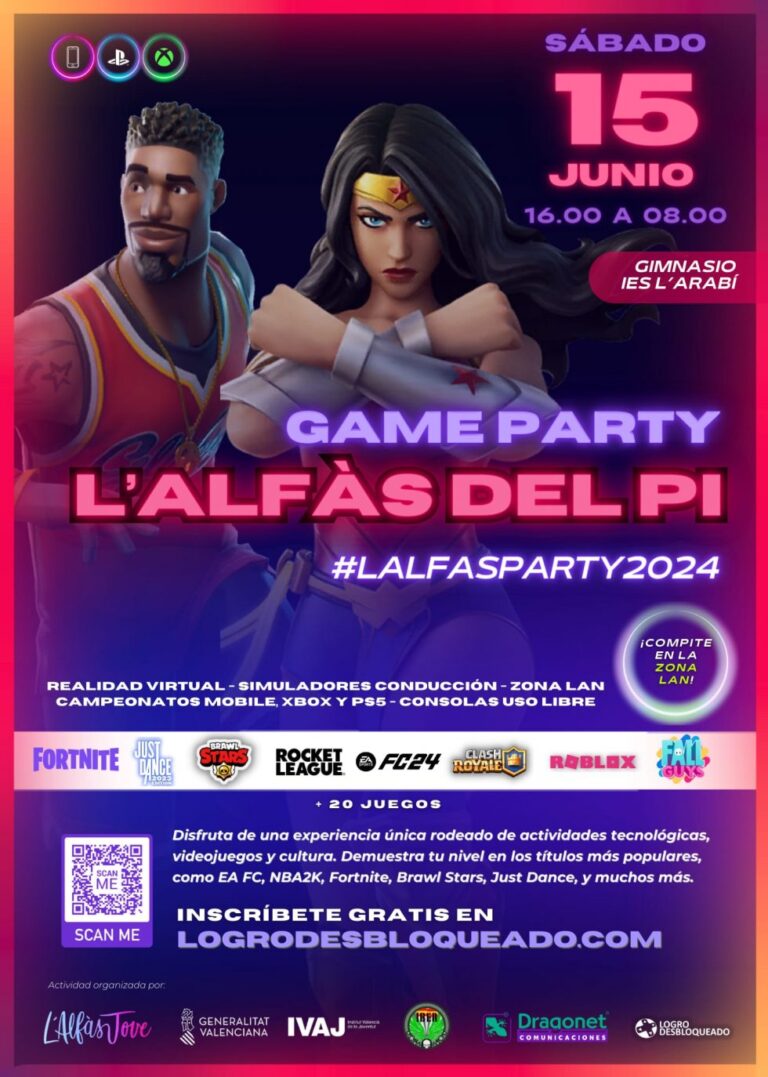 Data-party i Alfaz del Pi 15. juni