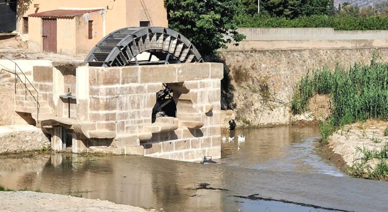 Møllen i Orihuela er ferdig oppusset