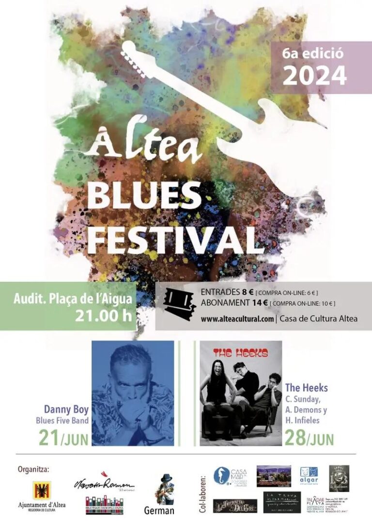 Den sjette utgaven av Altea Blues Festival