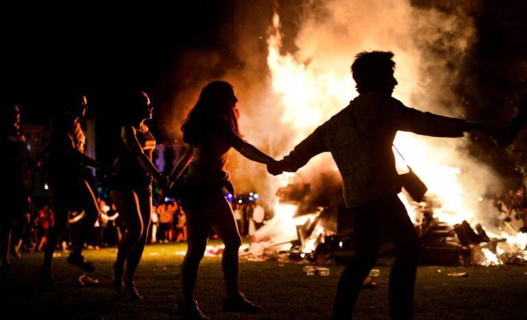 La Noche Blanca – hvit Sankt Hans-natt i Fuengirola