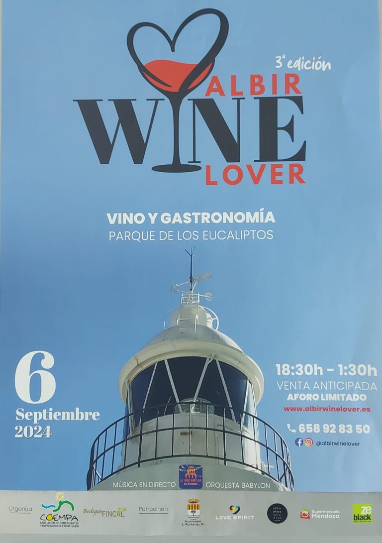 Mat og vinmesse i Albir