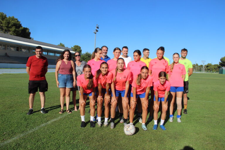 Jente-laget fra Alfaz del Pi reiser til Norway Cup