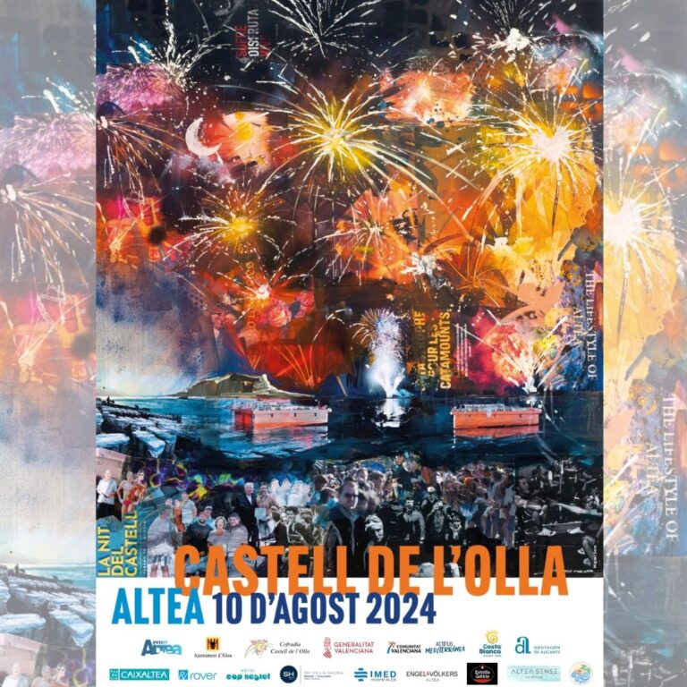 Altea: Alt klart for sommerens største fyrverkeri