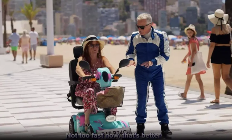 Pensjonert Formel 1-sjåfør skal få britene til å kjøre penere på el-scooter