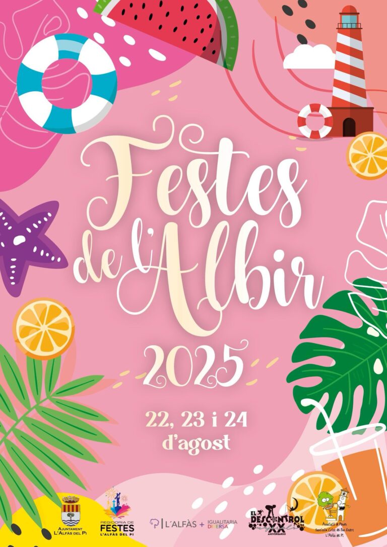 Sommer-fiesta i Albir 22. 23 og 24 August