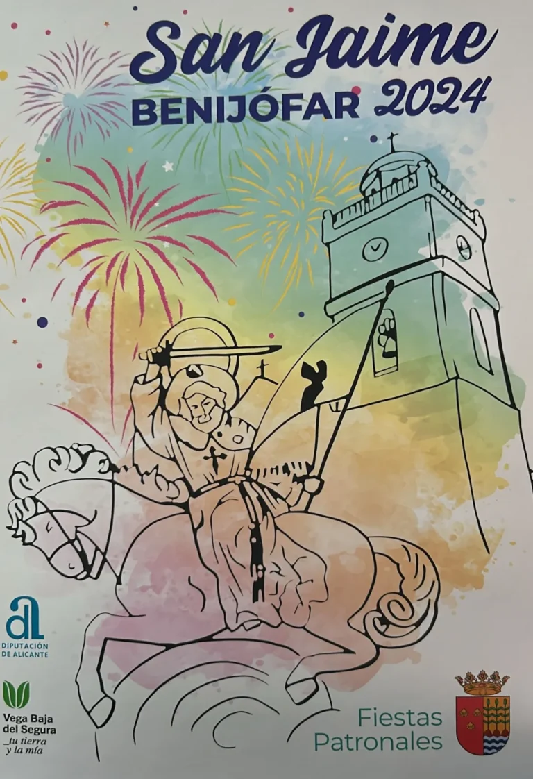 NÅ: Byfiesta for San Jaime i Benijófar frem til 26. juli