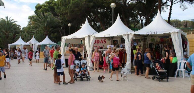 Handels-messe i Guadamar 30. Aug tom 1. Sept