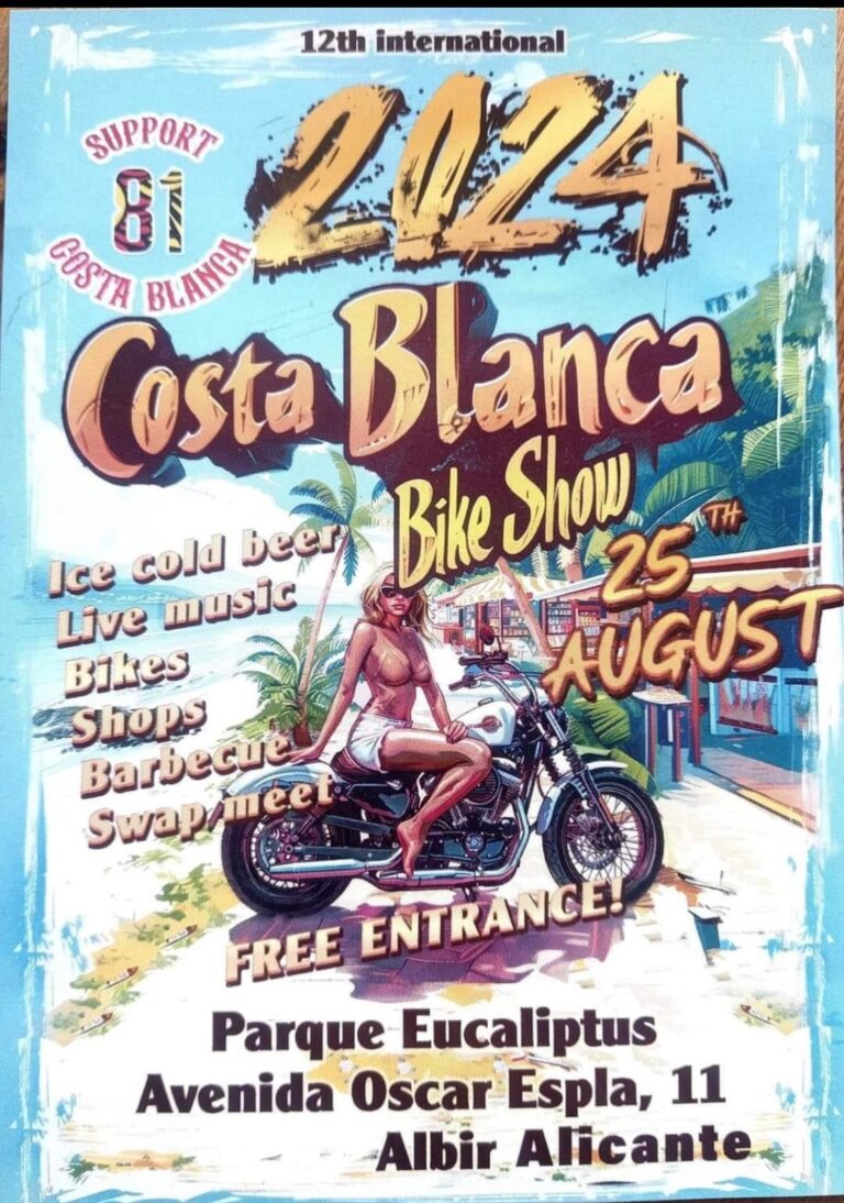 MC-treff i Albir 25. august