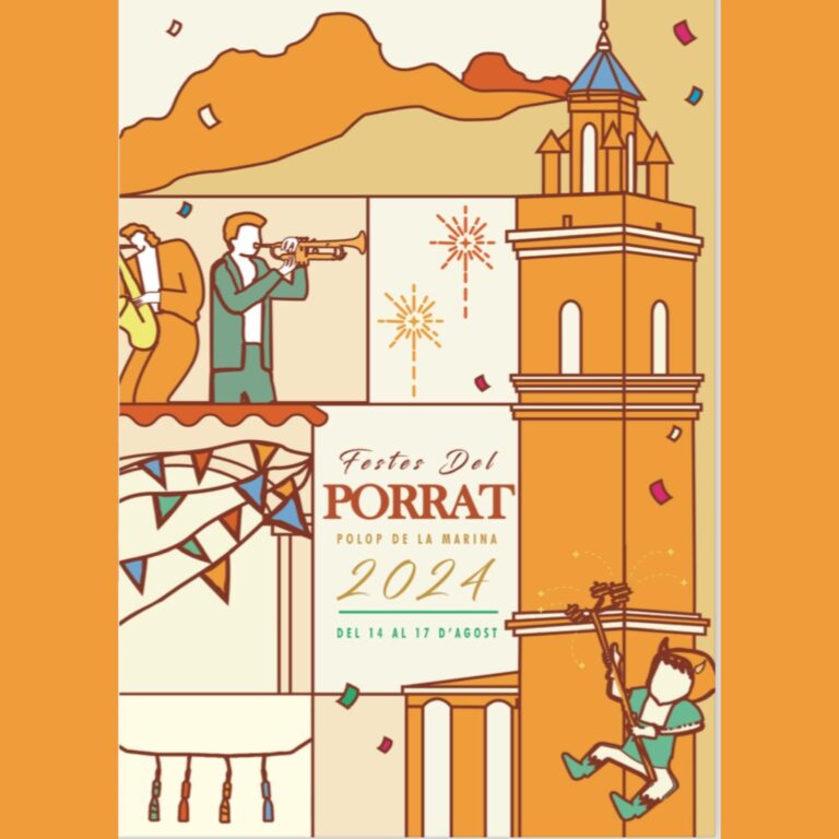 Fiesta i Polop fra onsdag til lørdag 17. august