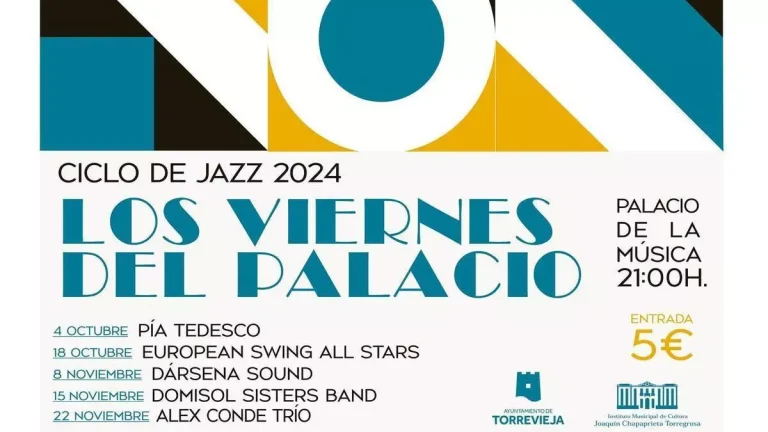 Fredags-Jazz i Torrevieja denne høsten
