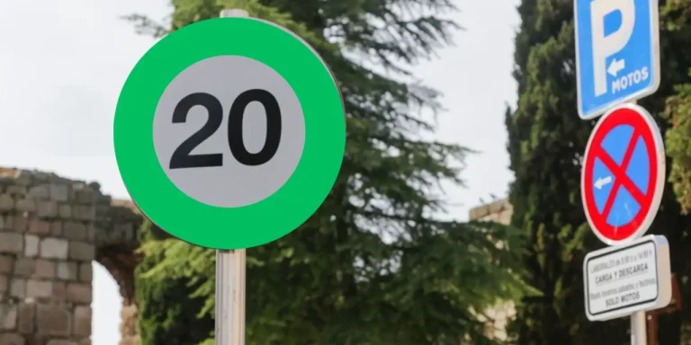 Nye veiskilt i Spania