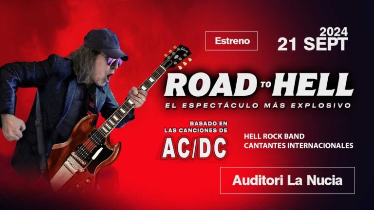 AC/DC konsert i La Nucia