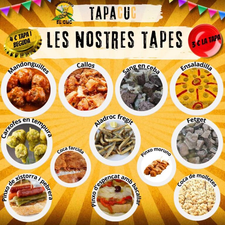 Tapas-fest i La Nucia