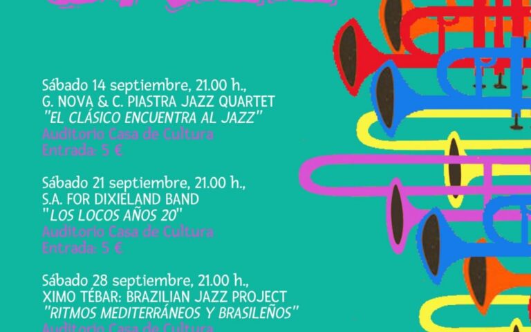 Jazz-Alfaz: Lover dansbare rytmer fra 1920-tallet