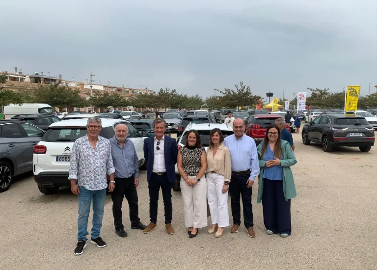 Bruktbil-messe i Almoradi til og med søndag