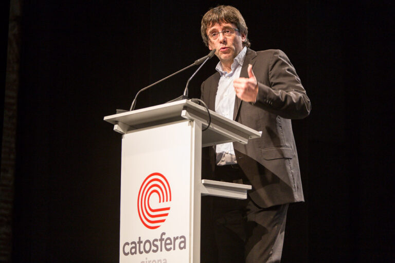 Sviende nederlag for Puigdemont
