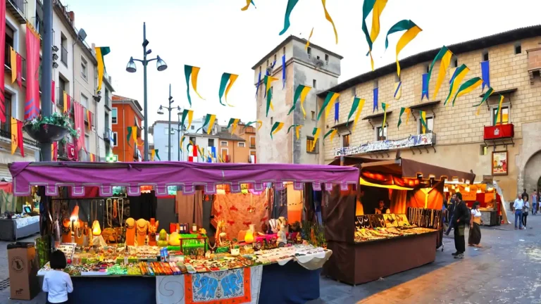 Allehelgens-marked  i Cocentaina åpner 1. november