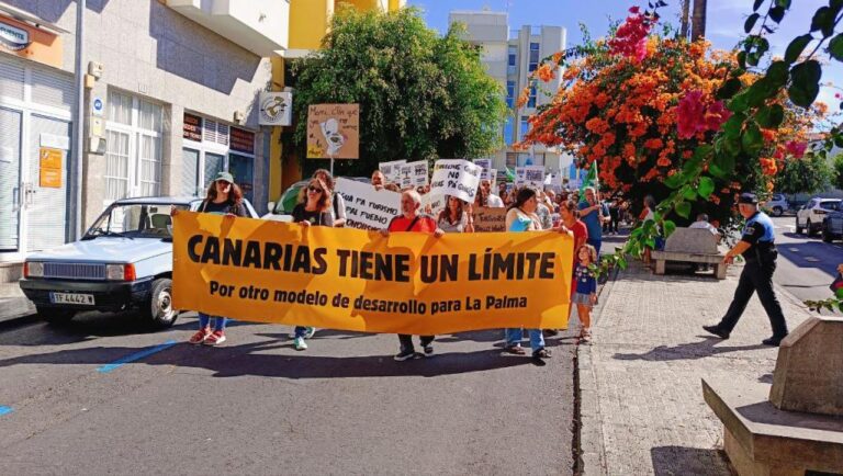 Gran Canaria: Tusener protesterte mot masse-turisme