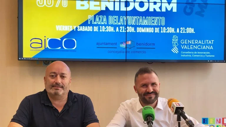 Outlet-messe i Benidorm