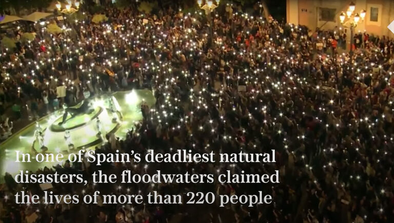 Titusener krever presidentens avgang i Valencia