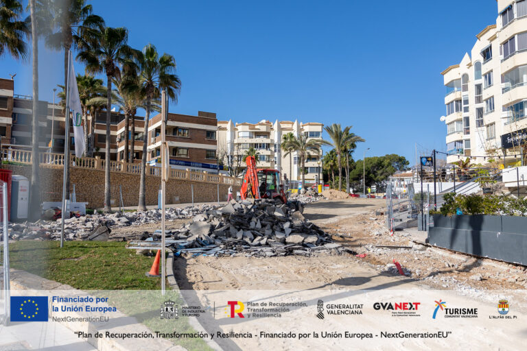 Strandpromenaden i Albir blir &laquo;gågate&raquo;