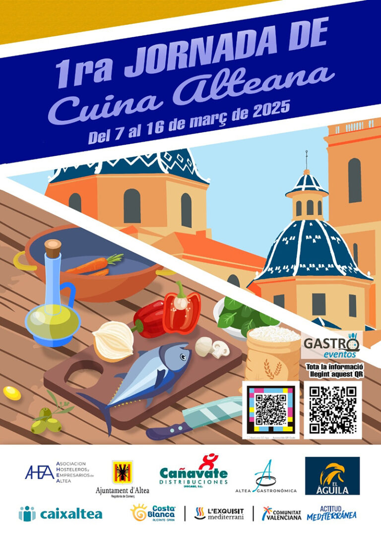 NÅ: Gastronomi-dager i Altea