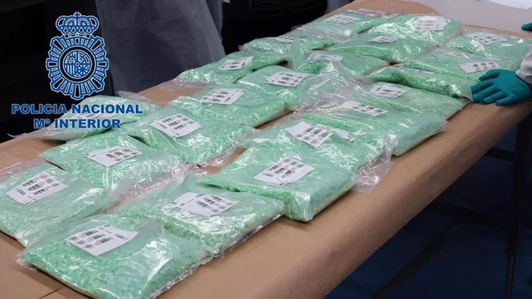 Fem arrestert med over 100.000 ecstasypiller i Torrevieja