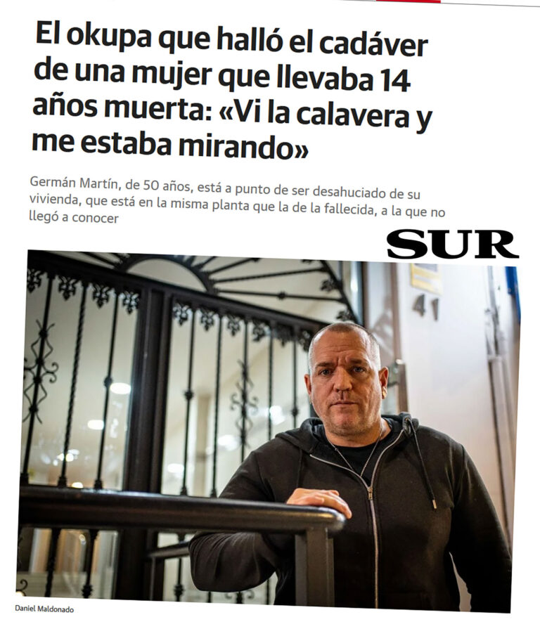 Bli kjent med husokkupanten som fant mumifisert lik i «tom» leilighet