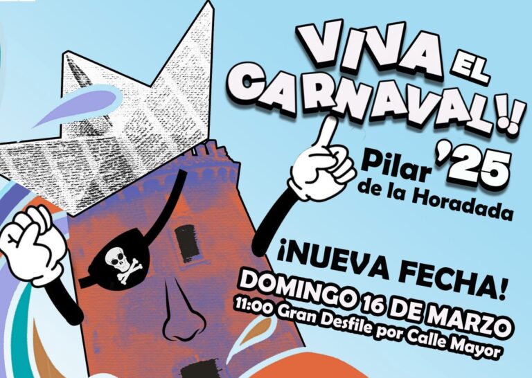 Bli med på Karneval i Pilar de la Horadada nå søndag