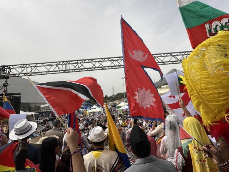 Den internasjonale dagen for La Nucía lørdag 12. april