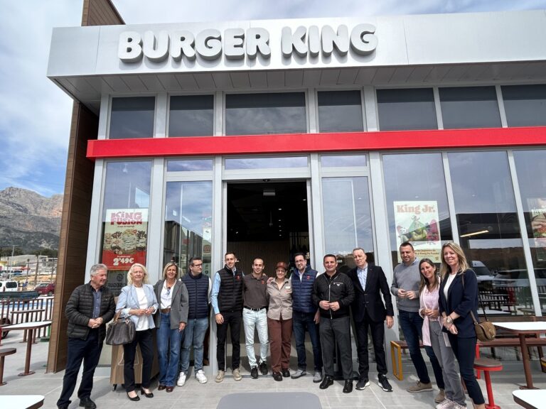 Burger King og Jysk åpnet i La Nucia