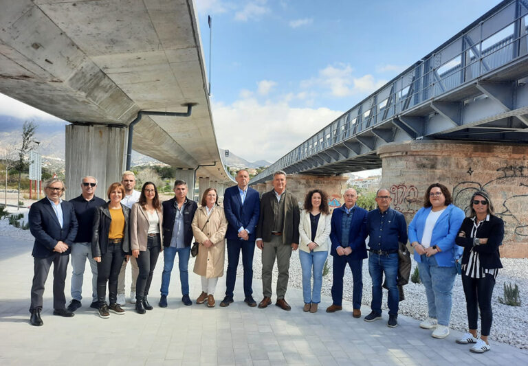 Altea: Åpnet gangbro ved Rio Algar