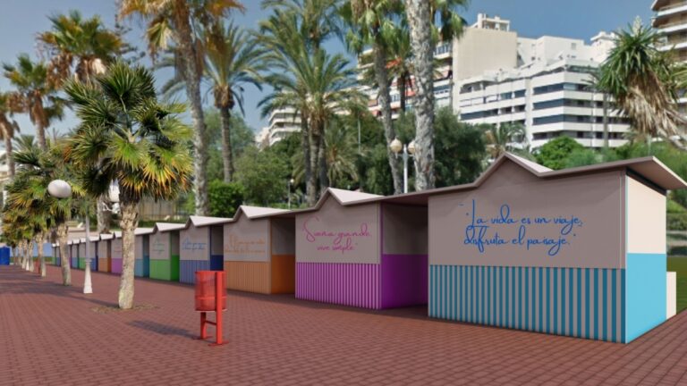 Håndverksmarked i Alicante