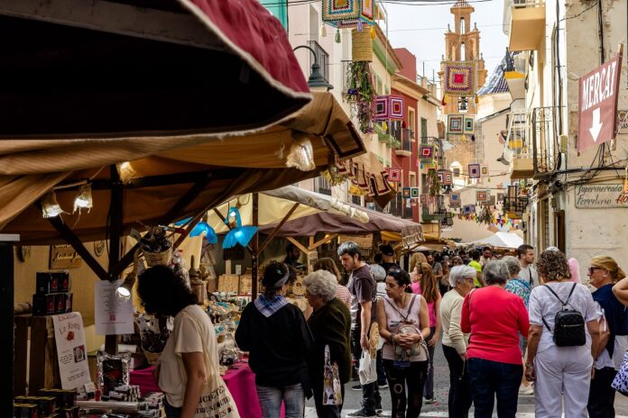 Mercat tradicional i gastronomic de Finestrat