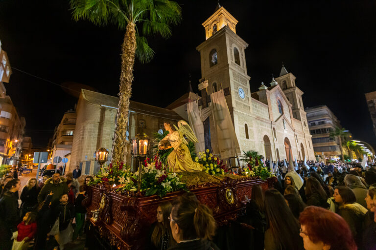 Påske-prosesjonene i Torrevieja