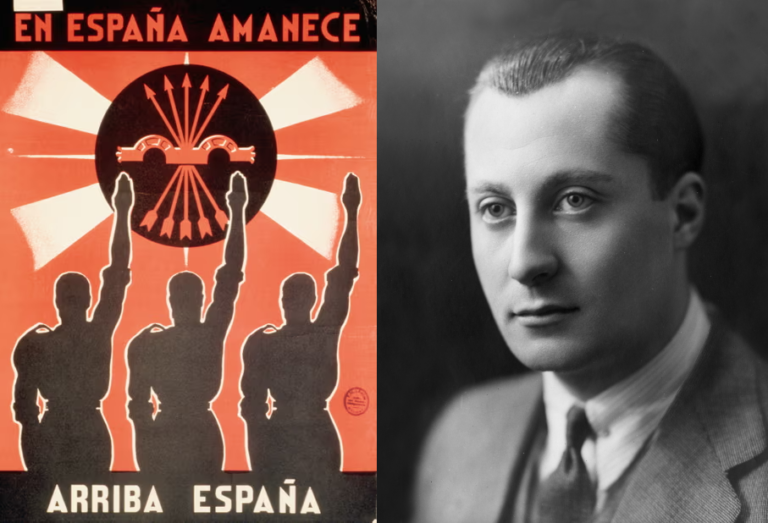 José Antonio Primo de Rivera – Facist-lederen Spania aldri fikk