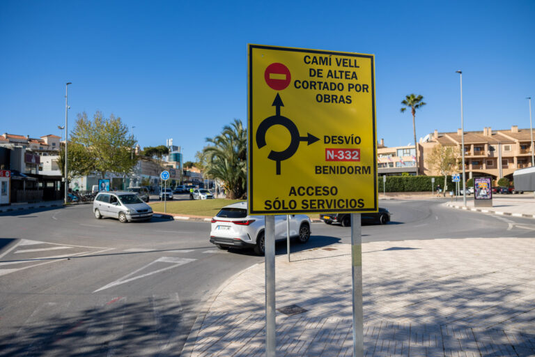 Oppruster &laquo;bakveien&raquo; mellom Albir og Benidorm