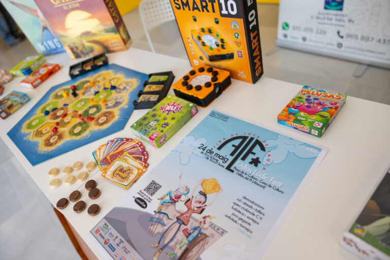 Brettspill-festival i Alfaz del Pi