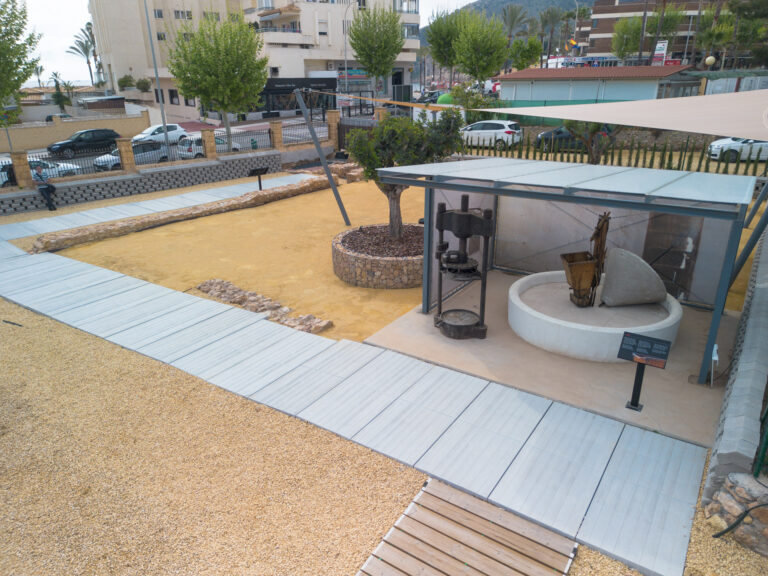 Sommeråpent Romersk museum i Albir