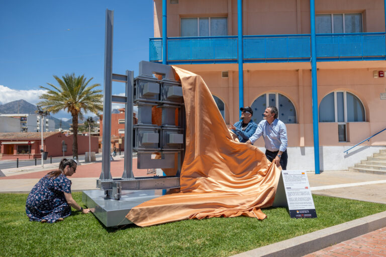 Alfaz del Pi får Odin-statue