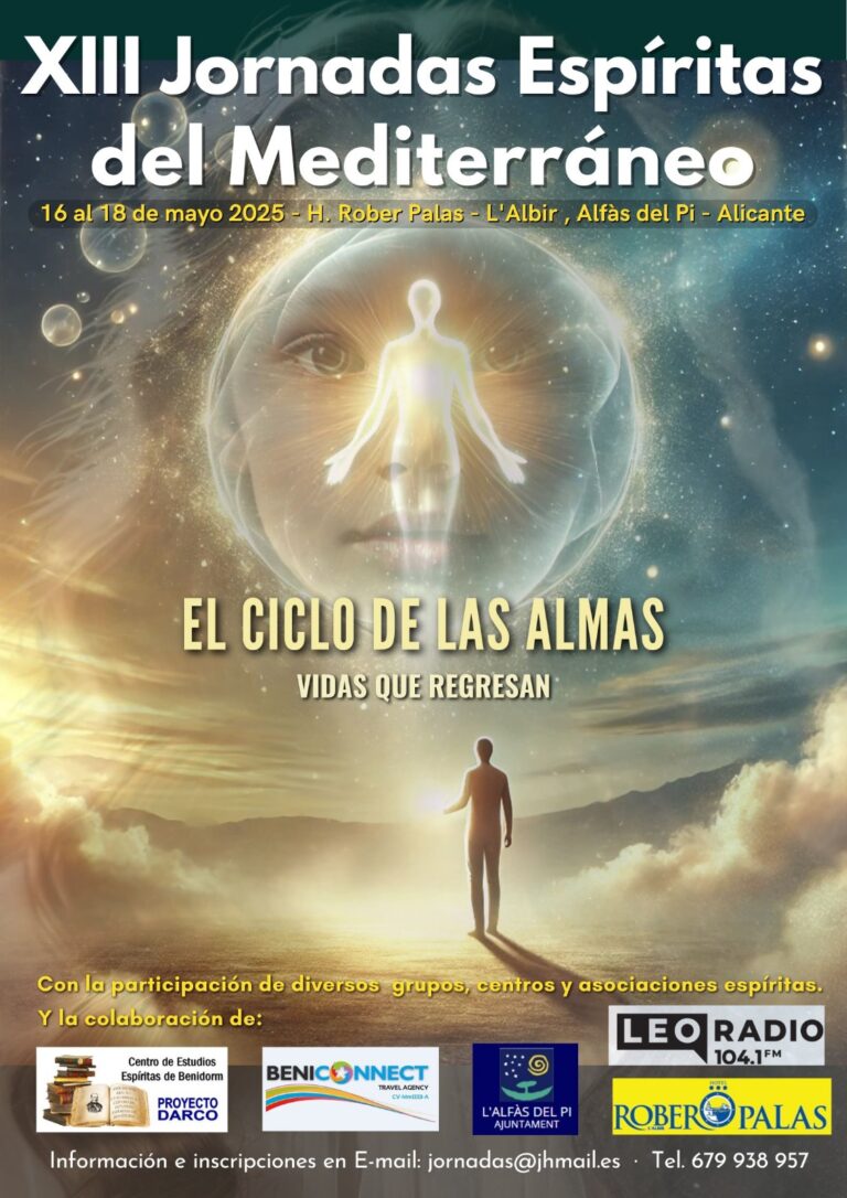 Spirituelle dager i Alfaz del Pi