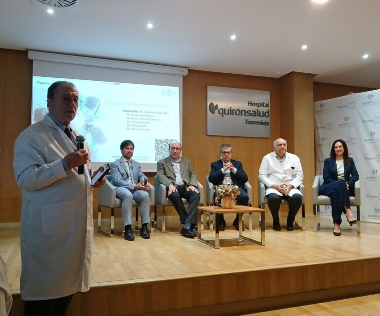 Robotkirurgi, immunterapi og helhetlig omsorg i fokus under fagdag om bukspyttkjertelkreft ved Quirónsalud Torrevieja