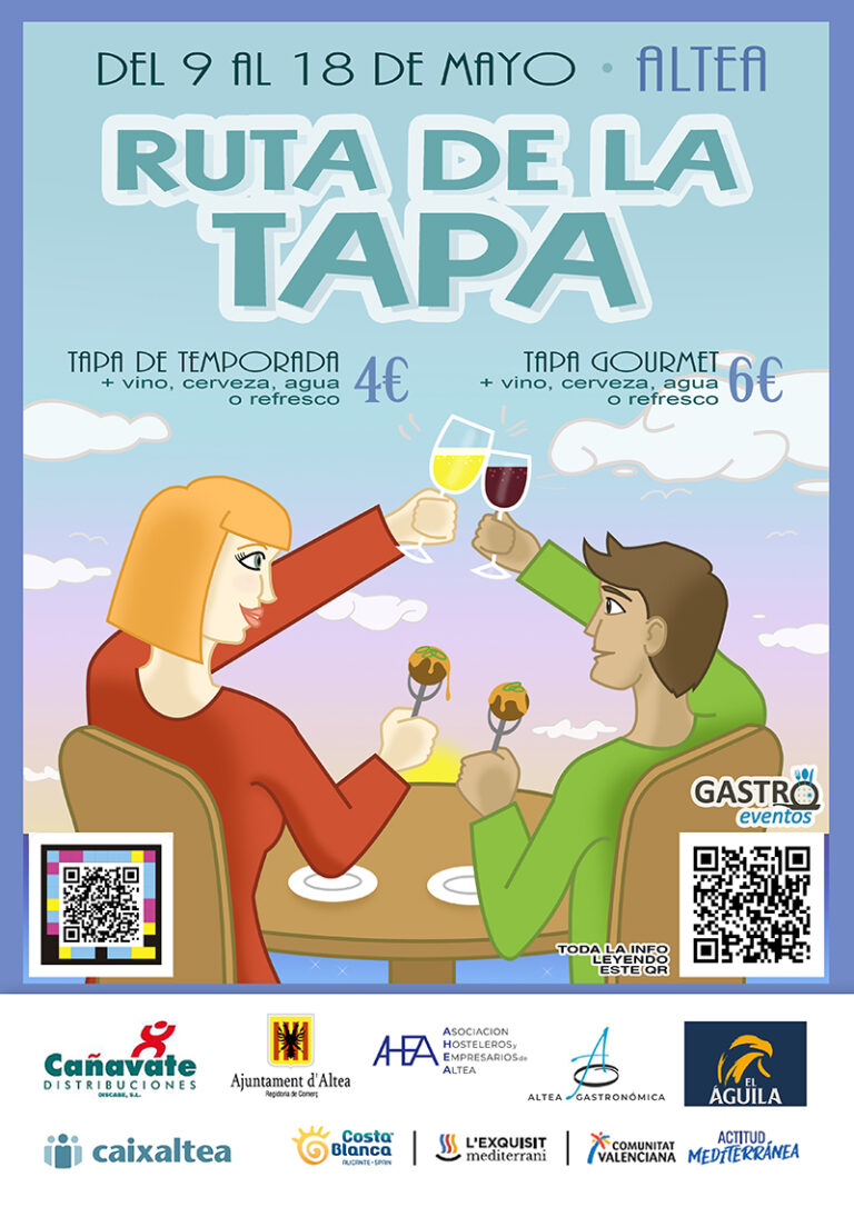 Tapas-rute i Altea