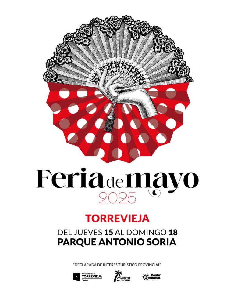 Mai-fest i Torrevieja 15.-18. mai