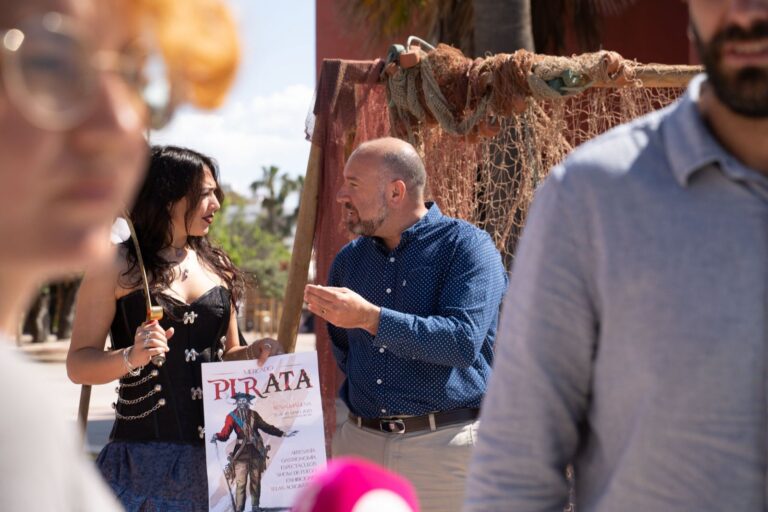 Pirat-marked på Bil Bil-festningen over fire dager i Benalmádena