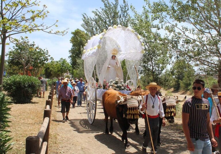 Pilegrimsfest i Mijas søndag 25. mai